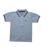 Buy WROGN YOUTH Boys   Solid Polo Collar Regular Sleeves Pockets Pure Cotton Slim Fit T-shirt