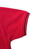 Buy WROGN YOUTH Boys White  Solid Polo Collar Regular Sleeves Pockets Pure Cotton Slim Fit T-shirt