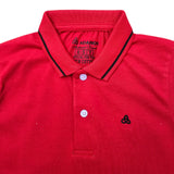 Buy WROGN YOUTH Boys White  Solid Polo Collar Regular Sleeves Pockets Pure Cotton Slim Fit T-shirt