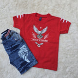 Bunny Blossom - Kids Fashion Latest New Design Suits - ( Jersey Tshirt or Sandos and Shorts )