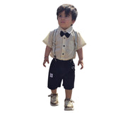 New Summer Baby Boys Clothes Suit Children Casual T-Shirt