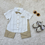 New Summer Baby Boys Clothes Suit Children Casual T-Shirt