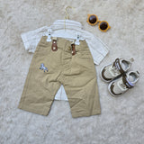 New Summer Baby Boys Clothes Suit Children Casual T-Shirt