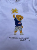 Polo Ralph Lauren Big Boys Short Sleeve Polo Bear Tee T-Shirt