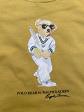 Polo Ralph Lauren Big Boys Short Sleeve Polo Bear Tee T-Shirt