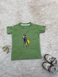 Polo Ralph Lauren Big Boys Short Sleeve Polo Bear Tee T-Shirt