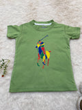 Polo Ralph Lauren Big Boys Short Sleeve Polo Bear Tee T-Shirt