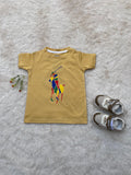 Polo Ralph Lauren Big Boys Short Sleeve Polo Bear Tee T-Shirt