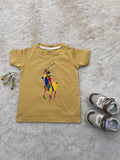 Polo Ralph Lauren Big Boys Short Sleeve Polo Bear Tee T-Shirt