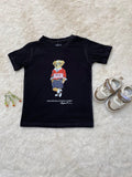 Polo Ralph Lauren Big Boys Short Sleeve Polo Bear Tee T-Shirt