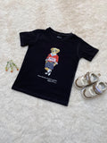 Polo Ralph Lauren Big Boys Short Sleeve Polo Bear Tee T-Shirt