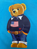 Polo Ralph Lauren Big Boys Short Sleeve Polo Bear Tee T-Shirt