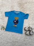 Polo Ralph Lauren Big Boys Short Sleeve Polo Bear Tee T-Shirt