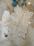 ins hot sale spring and autumn cute baby girl