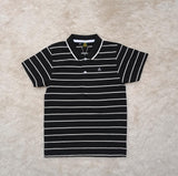 Buy Alan Jones Clothing Men's Baby Boys Striped Cotton Polo T-Shirt&nbsp;