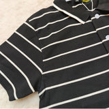 Buy Alan Jones Clothing Men's Baby Boys Striped Cotton Polo T-Shirt&nbsp;