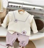 Little Elephant Premium Imported Fleece Suit Winter