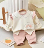 Little Elephant Premium Imported Fleece Suit Winter