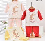 Little Elephant Premium Imported Fleece Suit