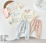 Little Elephant Premium Imported Fleece Suit