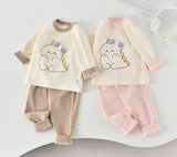 Little Elephant Premium Imported Fleece Suit