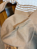 Boys' Autumn and Winter Sweater Set with&nbsp; CAP Knitwear Two-Piece Warm Round Neck Sweaters and Pants, Perfect for Outdoor