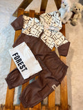 BYFSJ Autumn & Winter Baby Jacket - Beige Vest with Zipper, Hooded Design, Casual Style for Boys and Girls, Polyester Filling, Fall Winter Clothing | Stylish Baby Jacket | Zippered Jacket