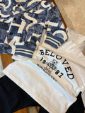 3pce New Spring And Autumn Outfit for Boys, Featuring a Stylish Plaid Long-Sleeve Shirt And Long Pants Set, Without a -Shirt, for Outdoor