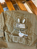 TBYFSJ Autumn & Winter Baby Jacket - Beige Vest with Zipper, Hooded Design, Casual Style for Boys and Girls, Polyester Filling, Fall Winter Clothing | Stylish Baby Jacket | Zippered Jacket