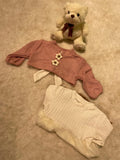 INS Korean Style Girls' Baby Cotton Wool Mesh Dress Children Autumn and Winter Sweater Princess Skirt|