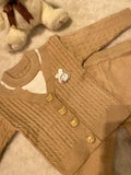 Baby Knitted Clothes Set 2025 Autumn And Winter New Infant
