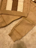 boys' autumn winter knitted sweater set pants casual outfit