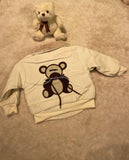 Boys Leather Jacket New Children's Autumn Winter Plus
