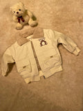 Boys Leather Jacket New Children's Autumn Winter Plus