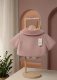 Kids clothing autumn and winter new girls padded cotton