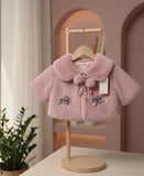 Kids clothing autumn and winter new girls padded cotton