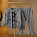 Melario Girls Clothes Sets Cardigan Winter Bow Baby ...