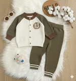 Autumn and Winter Arrival Baby Kids Unisex Long Sleeves