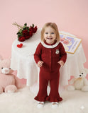 Kids Girls' Set Spring and Autumn New Style Children's