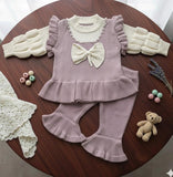 Kids Girls' Set Spring and Autumn New Style Children's