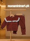 Spring Autumn Polka Dot Girls Jeans  Korean Fashion