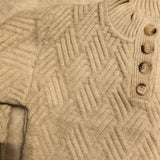 Keld Olivo All Saints V Neck Jumper Immagini Wool Blend