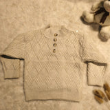 Keld Olivo All Saints V Neck Jumper Immagini Wool Blend