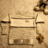 VERY RARE VINTAGE KNITWEAR SWEATER MISSONI 3D COOGI STYLE