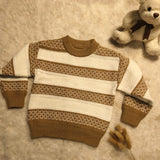 VERY RARE VINTAGE KNITWEAR SWEATER MISSONI 3D COOGI STYLE