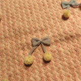 Pink Pom Pom Sweater Baby Girl Baby Girls' Embroidered Daisy