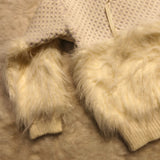 christmas girls sweater stylish girls' spring autumn winter mink