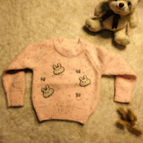 Spazoro Toddler Girls Sweaters, Long Sleeve Crew Neck Fall ...
