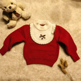 Spazoro Toddler Girls Sweaters, Long Sleeve Crew Neck Fall ...