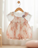 Bear Leader Flower Dresses for Baby Girls